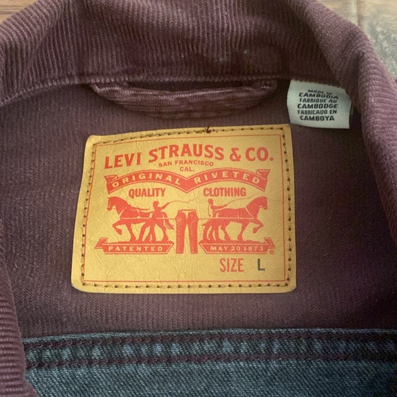 Levi’s trucker jacket - Picture 3 of 5